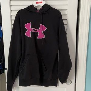 Black under armor sweatshirt